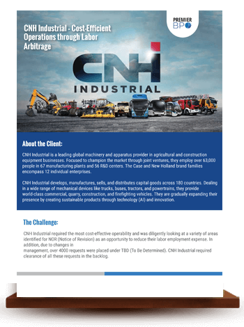 CNH Industrial – Cost-Efficient Operations through Labor Arbitrage