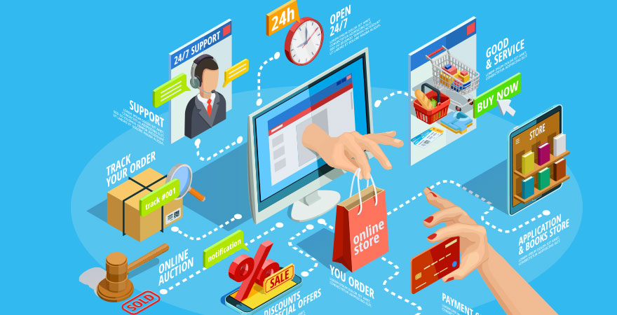 OUTSOURCE E-COMMERCE TO BE EQUIPPED