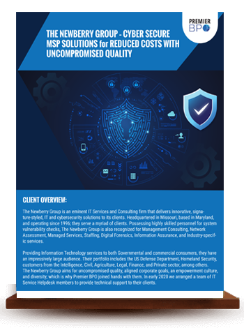 The Newberry Group – Cyber Secure MSP Solutions for Reduced Costs with Uncompromised Quality