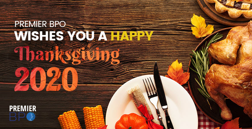 Premier BPO wishes its extended family a very Happy Thanksgiving 2020