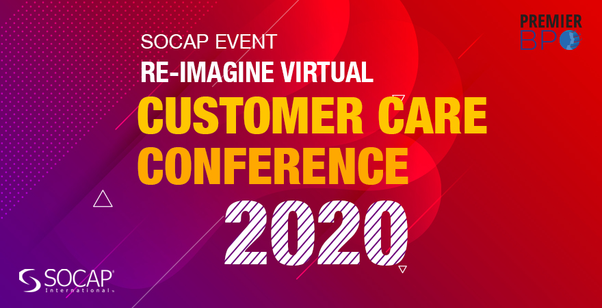 SOCAP event - Re-Imagine Virtual - Customer Care Conference 2020