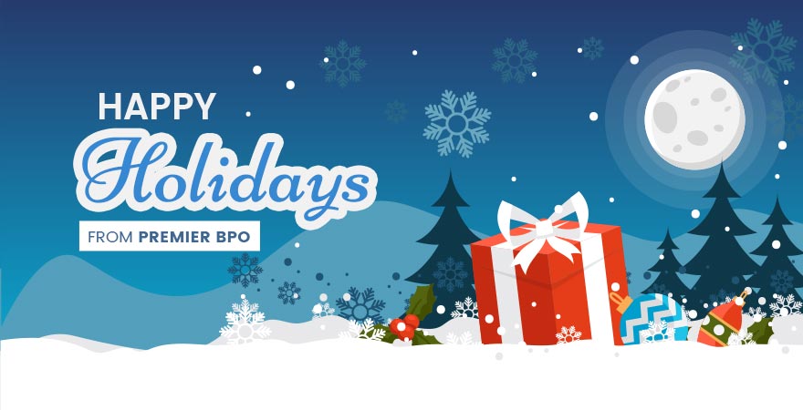 Seasonal Greetings from Premier BPO