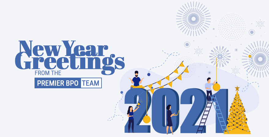 Premier BPO wishes you a Happy New Year in 2021