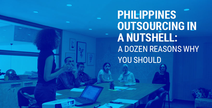 Philippines outsourcing in nutshell