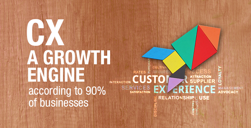 CX - A Growth Engine According To 90% Businesses