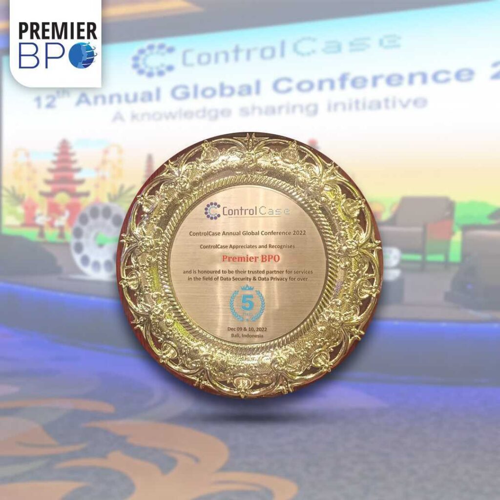 Control Case Honors Premier BPO with Service Award for PCI Compliance